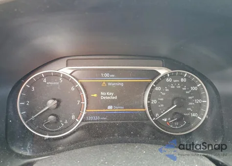 2020 Nissan Altima S из США, поврежденный, VIN 1N4BL4BV7LC139101